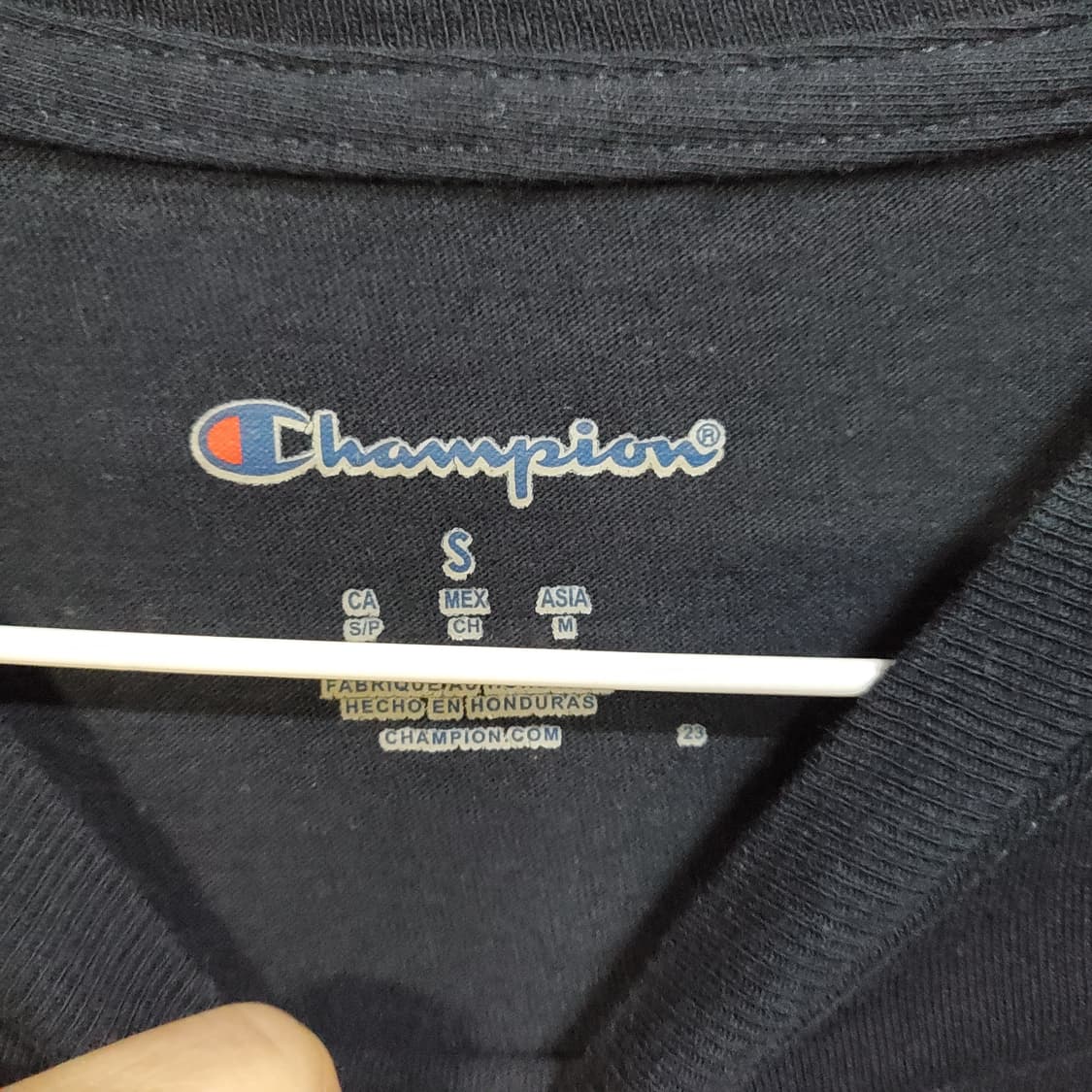 챔피온 로고 라운드 반팔  상품이미지3
