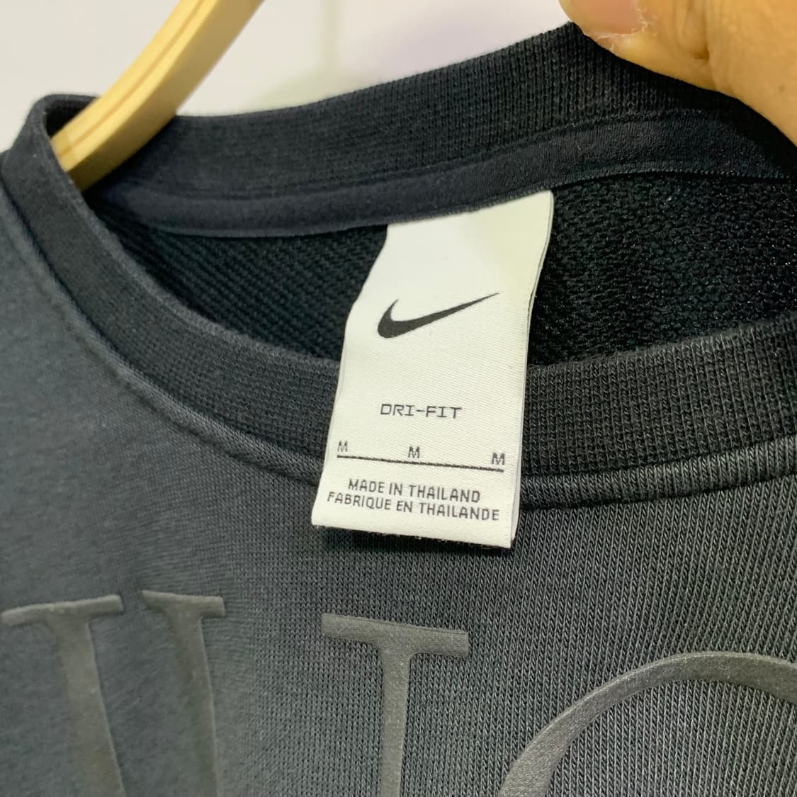 나이키 여성 크롭 맨투맨 판매합니다 상품이미지5