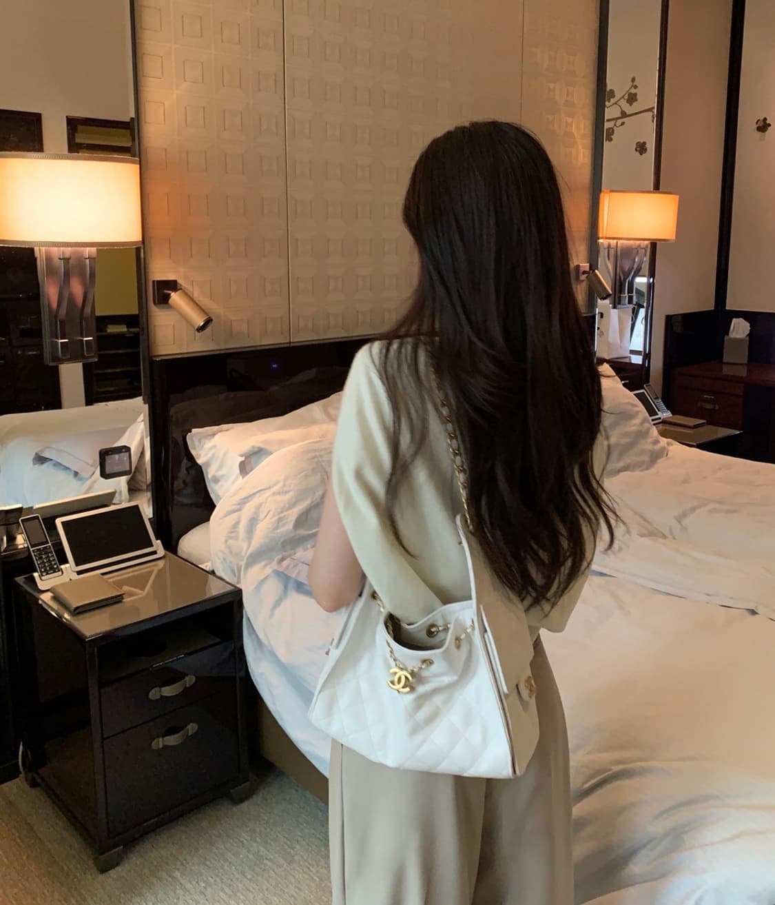 오브제스트 Clean Veil Knit Cape - Ivory 상품이미지4