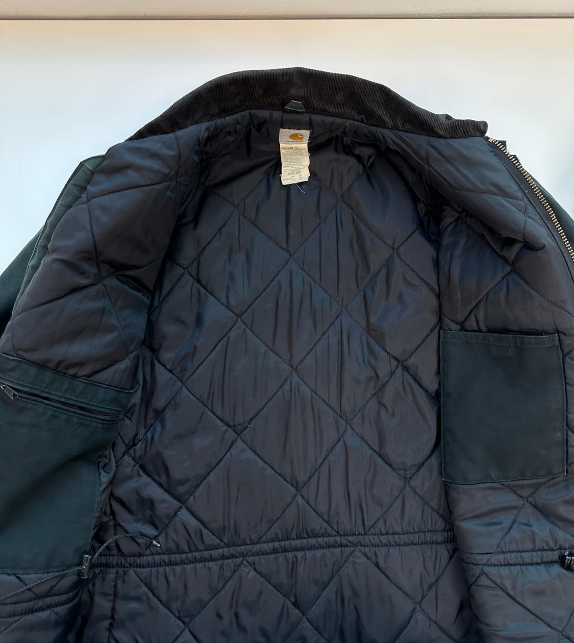 칼하트 블랙 더아크틱 워크자켓 L  상품이미지4