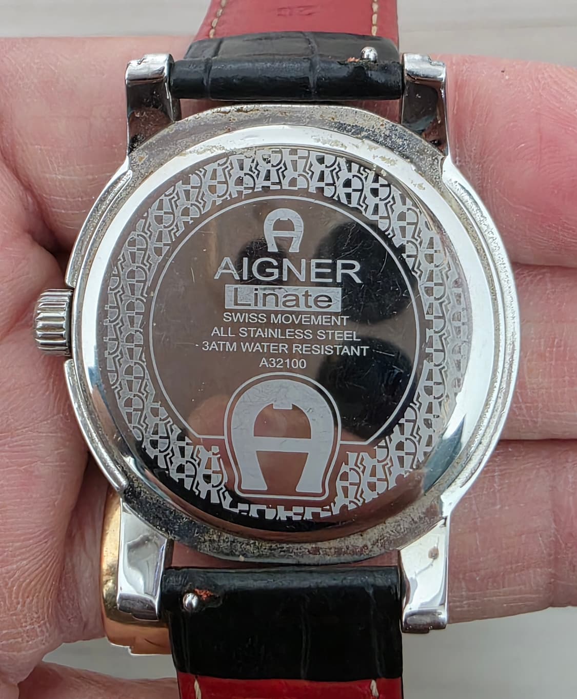 Aigner(아이그너) A32169WB 리나테 남여공용 쿼츠 시계 (보증 상품이미지7