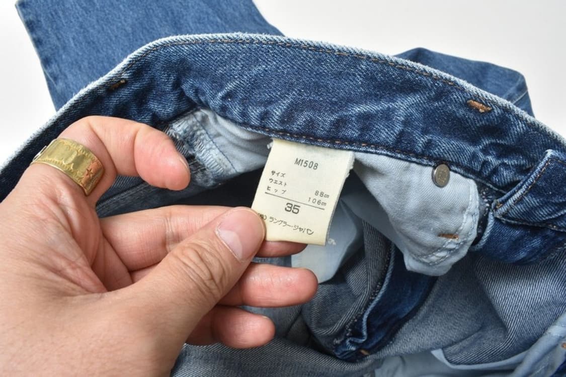 랭글러 청바지 데님팬츠 35 상품이미지7