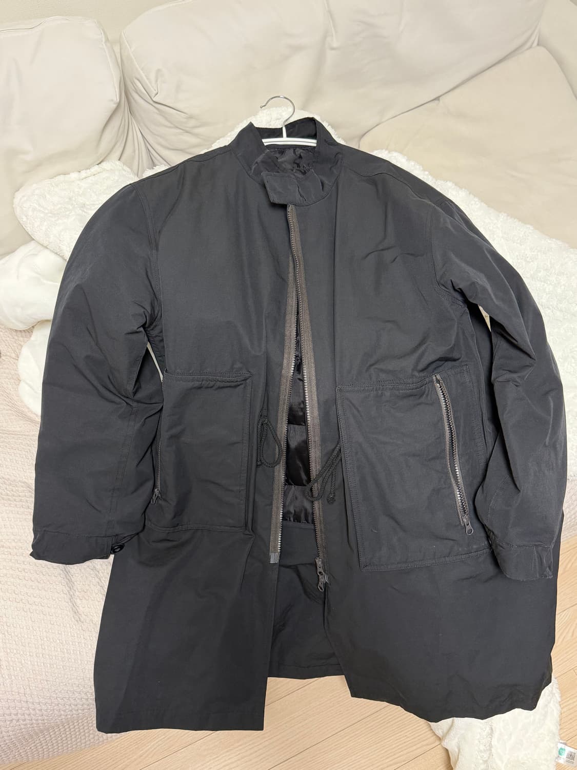 산산기어 지퍼필드파카 2size 상품이미지3