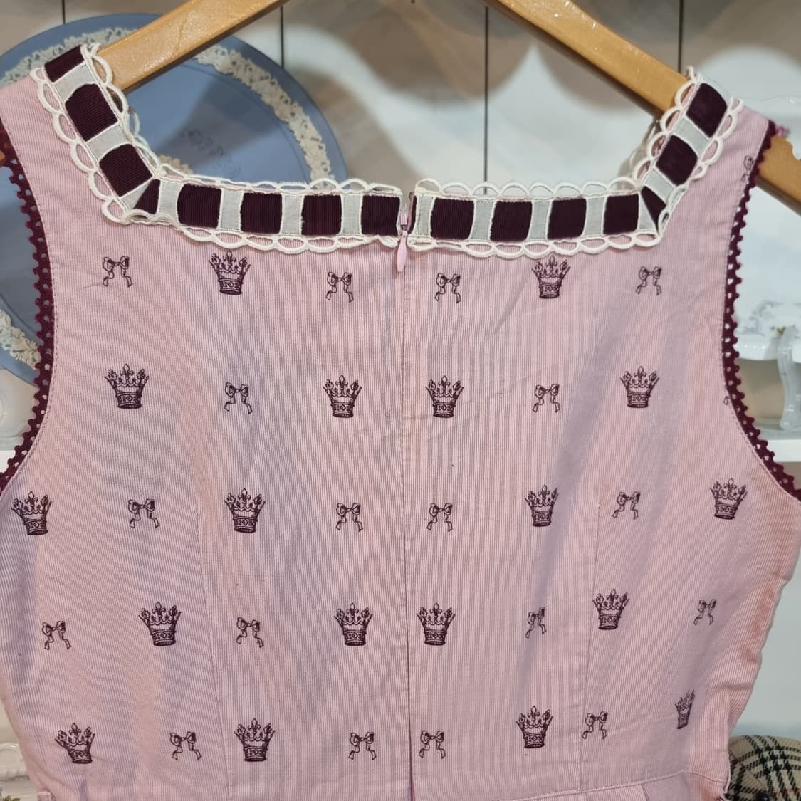 (에밀리 템플 큐트) 핑크 코튼 원피스 상품이미지10