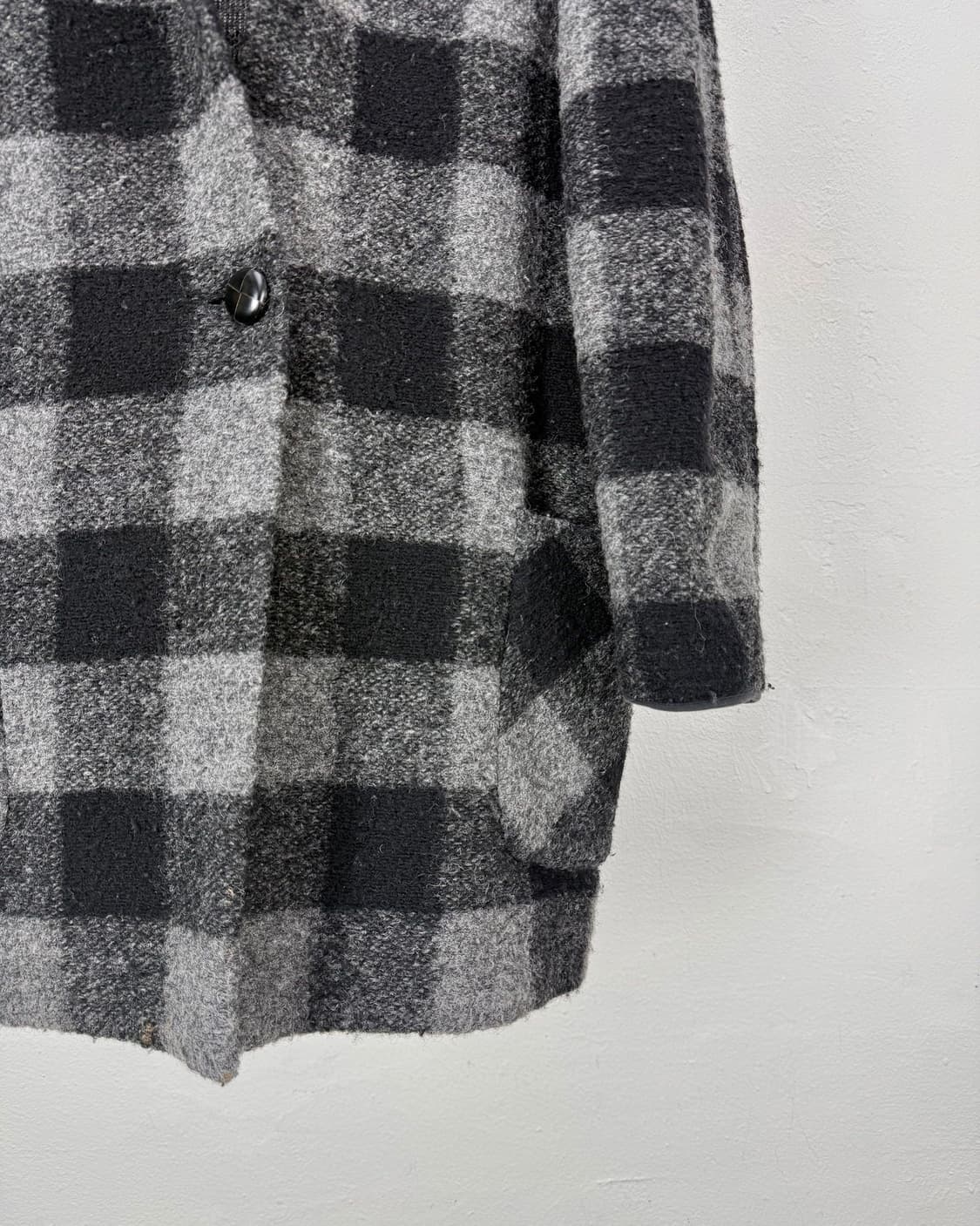 이자벨마랑 에뚜왈 엘리엇 지노체크 울 코트 상품이미지5