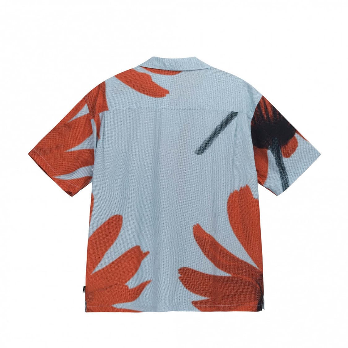 STUSSY HALFTONE FLOWER SHIRT 상품이미지2