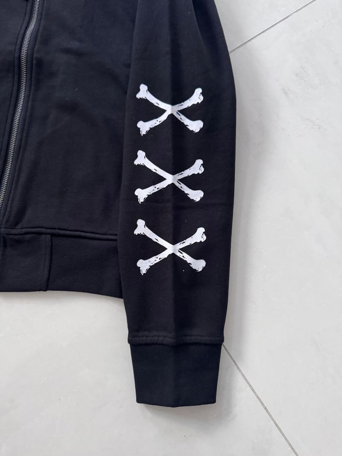 BONE ZIP UP HOODIE  SP-Z-5 본 지퍼업 후드티 상품이미지6