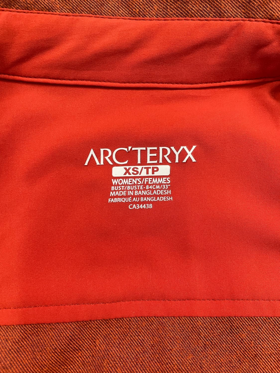 아크테릭스 우먼스 발라드 셔츠 상품이미지5