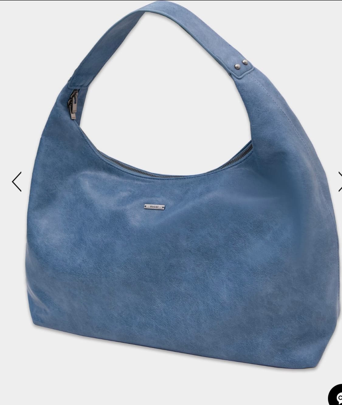 마코이 Standard Classic Hobo Leather Dear S 상품이미지5