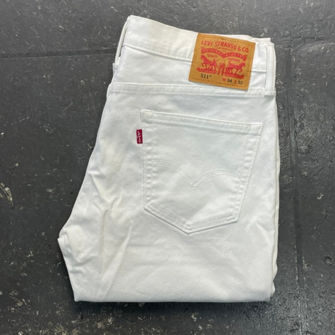 34 리바이스 511 청바지 상품이미지5