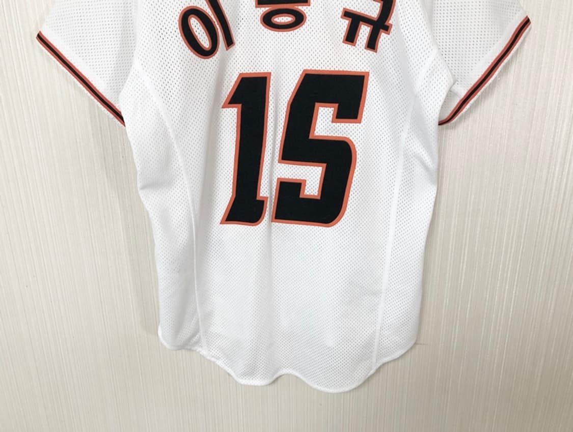 KBO ATC 한화이글스 홈유니폼/져지 85 #15 이용규 상품이미지9