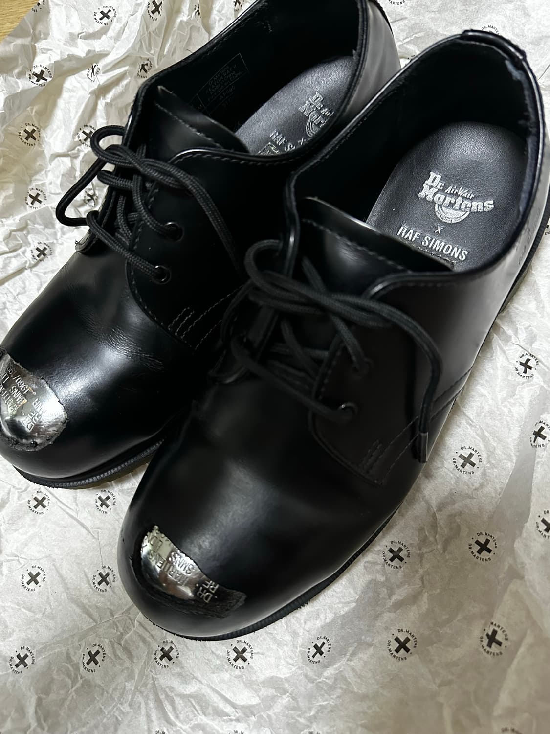 닥터마틴 라프시몬스 스틸토 [41] 상품이미지3