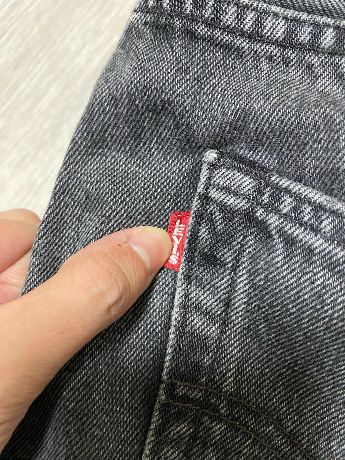 리바이스 Levi's 501 Made in the USA Dolores 상품이미지4