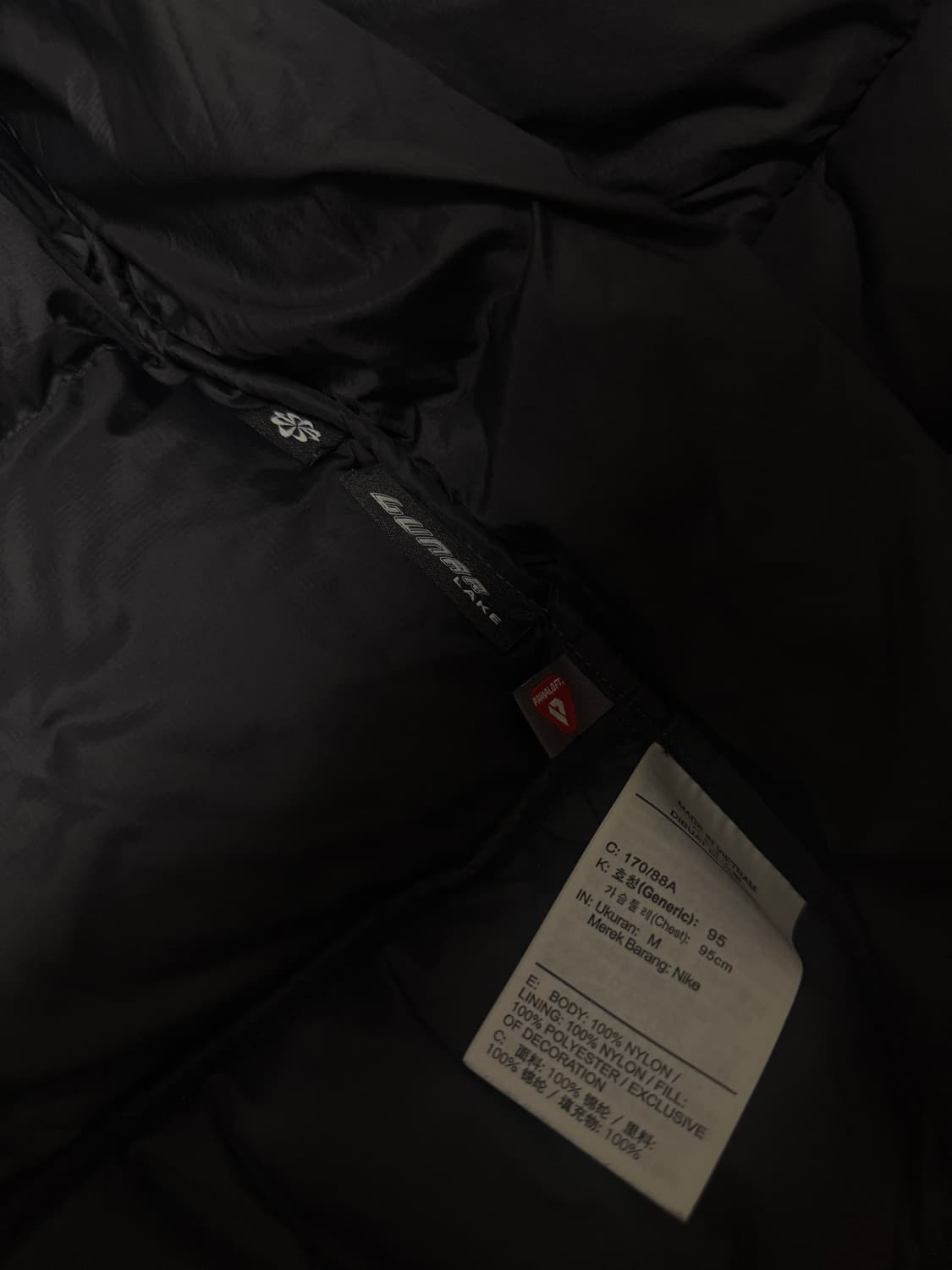 나이키 ACG 써마핏 루나 레이크 패딩 상품이미지7