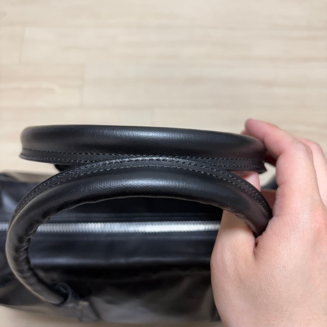 요시다포터 porter 프리스타일 보스턴백 블랙 (미사용에 가까움) 상품이미지6