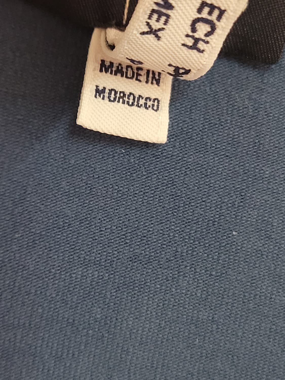 아르마니 진 스팽글 로고 긴팔 티셔츠 55사이즈 상품이미지3