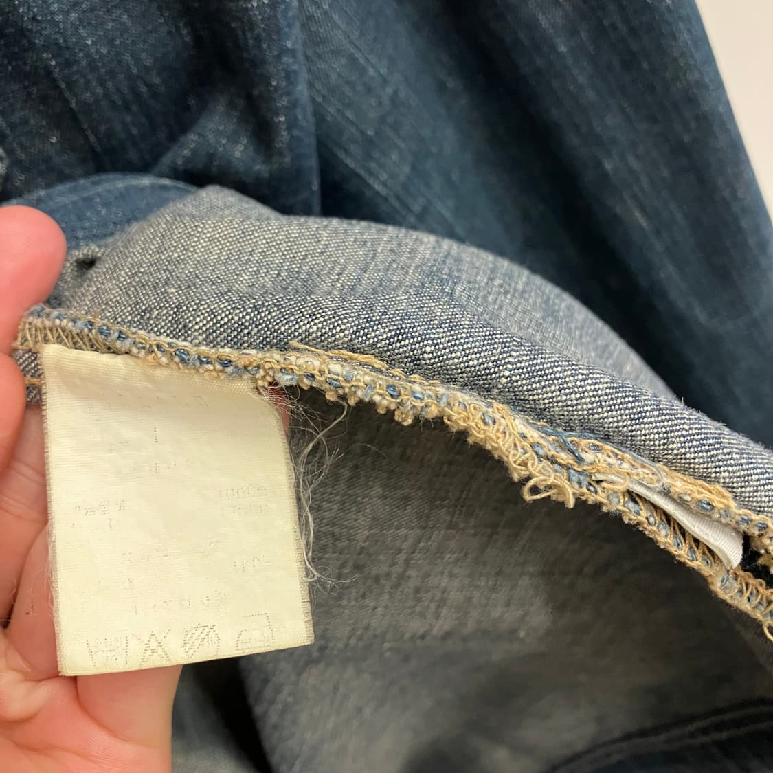 N52 사우스폴 데님 청셔츠 southpole 상품이미지4