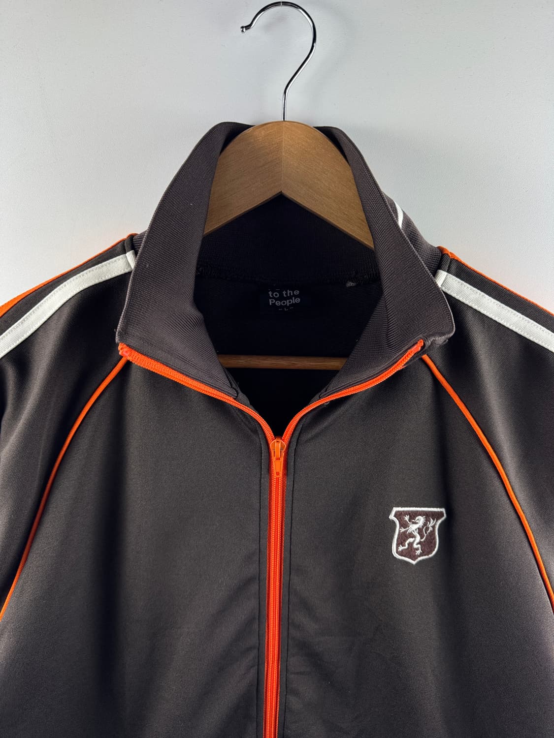 JPN Y2K 브라운 독일 져지1763 상품이미지3