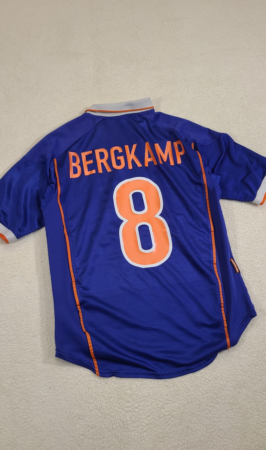 네덜란드 98 베르캄프 유니폼 상품이미지1