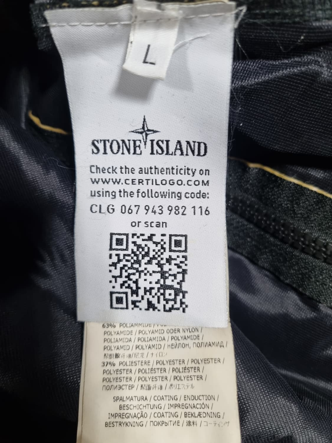 스톤아일랜드 남성 니트 아로락  상품이미지4