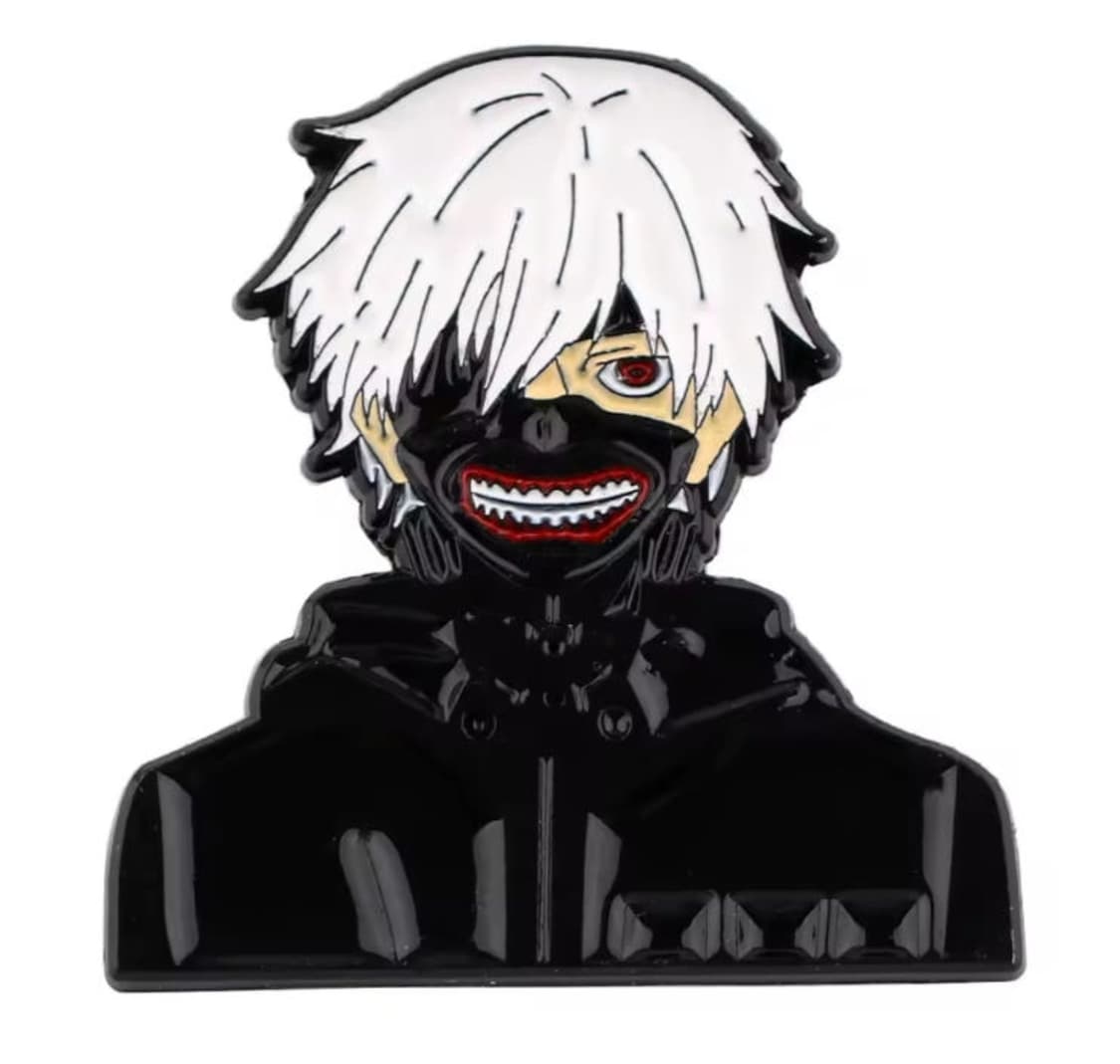 도쿄구울 카네키 켄 뱃지 상품이미지1