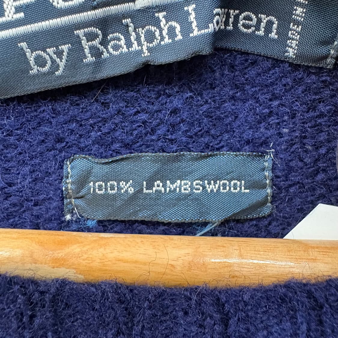 폴로 랄프로렌 니트 네이비 남/XL 상품이미지5