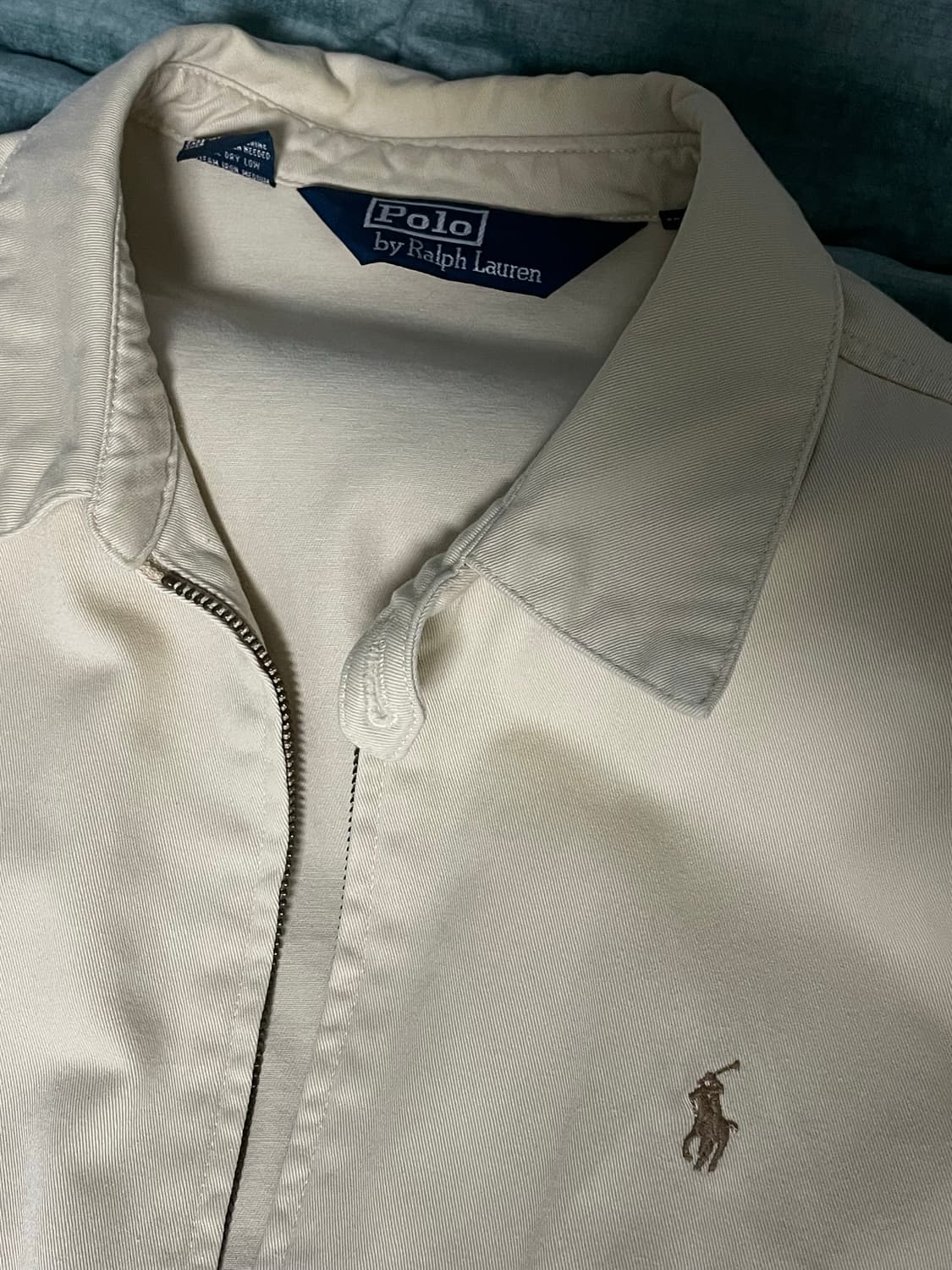 폴로 랄프로렌 베이지색 자켓 L 상품이미지3