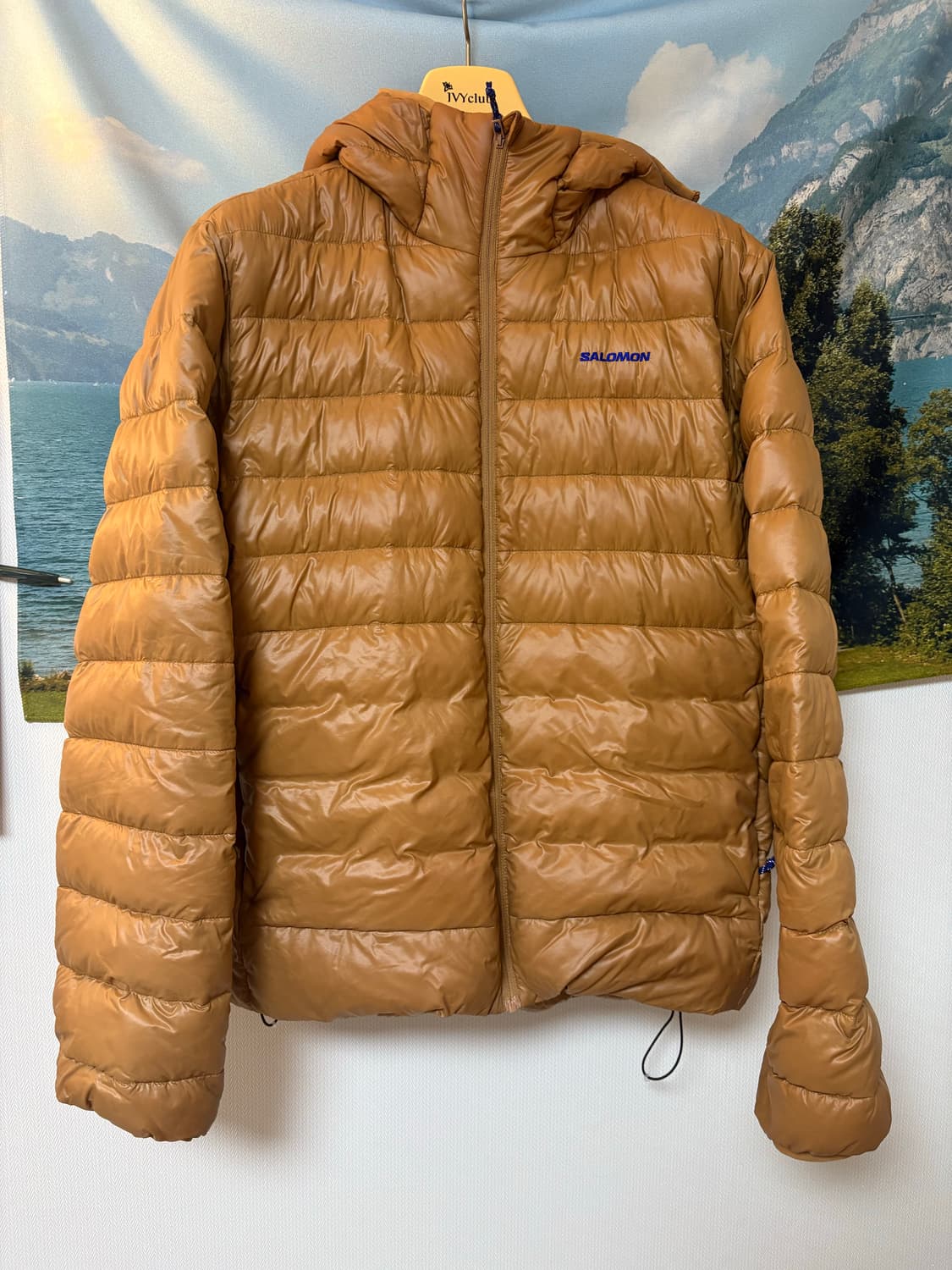 살로몬 경량패딩 (살로몬 성수직영점 한정판) 상품이미지1