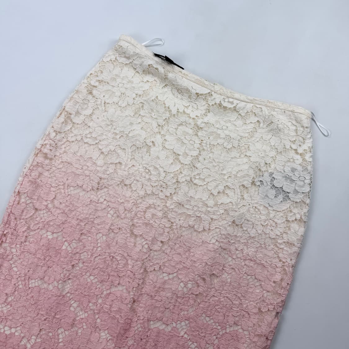 버버리 프로섬 플로럴 그라데이션 롱 스커트 상품이미지2