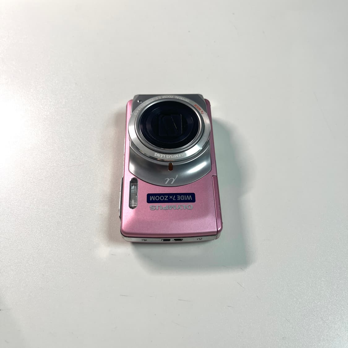 작례O) 올림푸스 뮤 7010 olympus mju 7010 핑크 상품이미지6