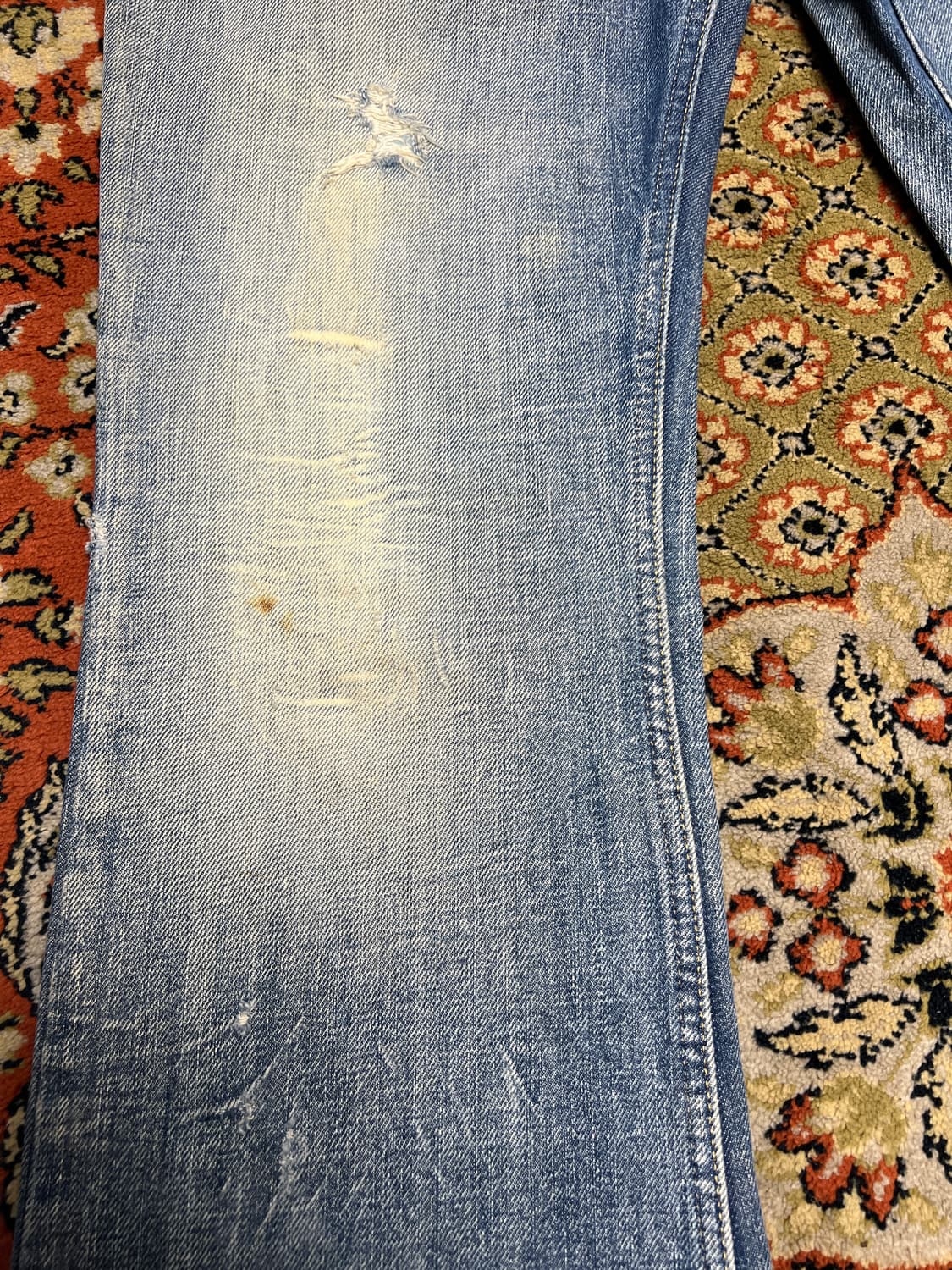 [31] 디젤 자탄 부츠컷 플레어 데님 팬츠 상품이미지5