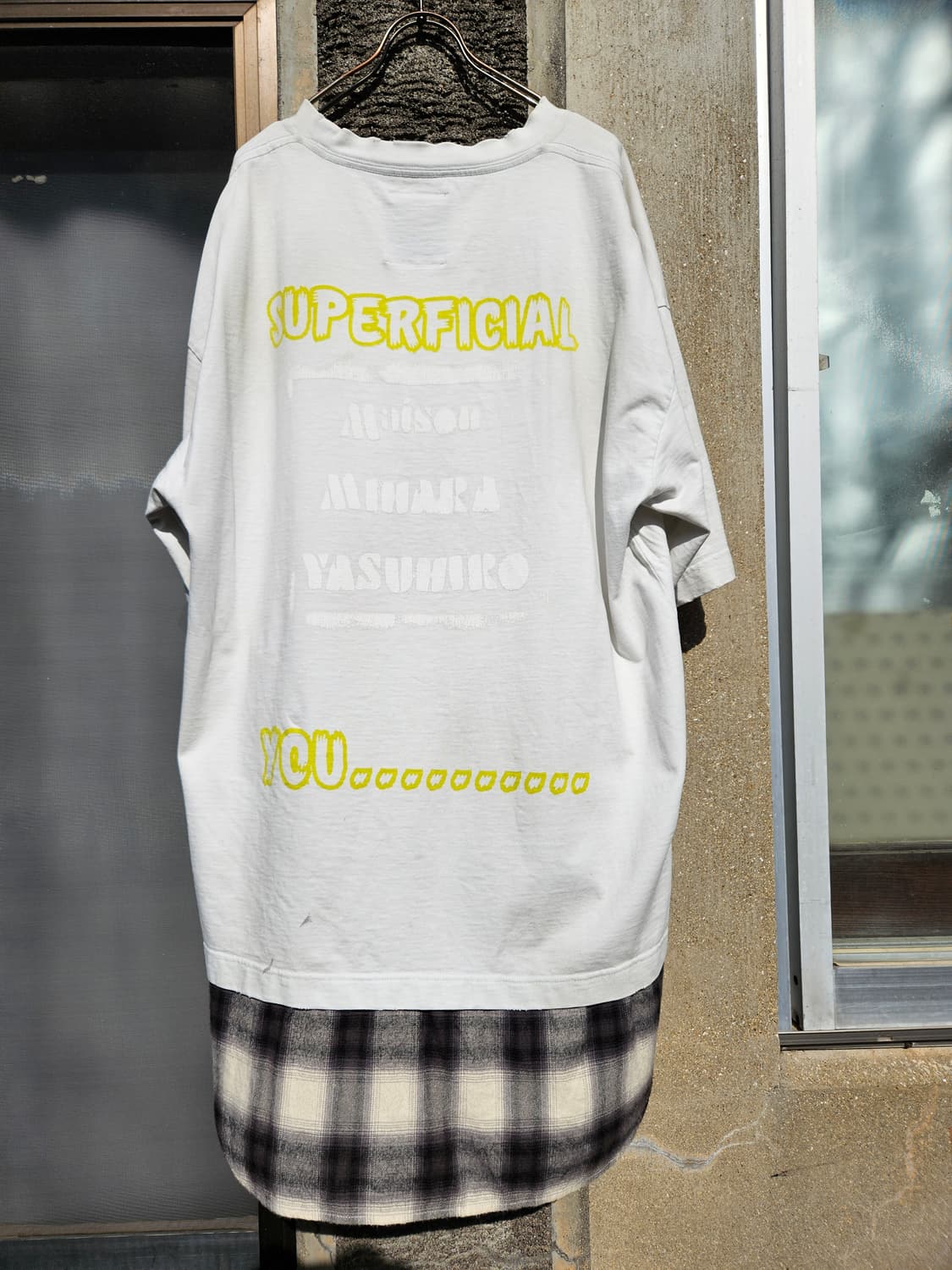 Maison Mihara Yasuhiro 레이어드 티셔츠 상품이미지3