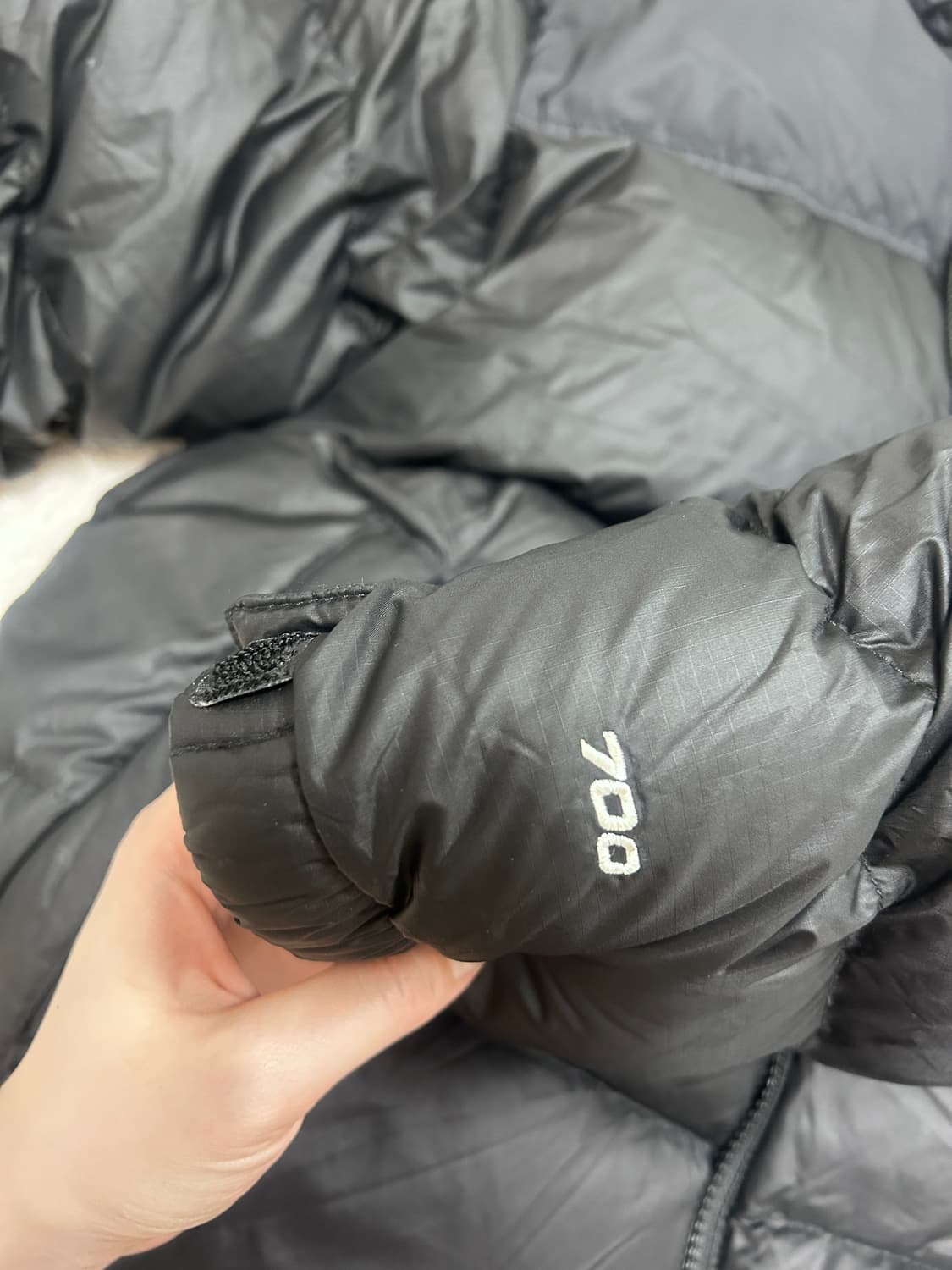 노스페이스 1996 눕시 레트로 블랙 L 필파워 700 상품이미지4