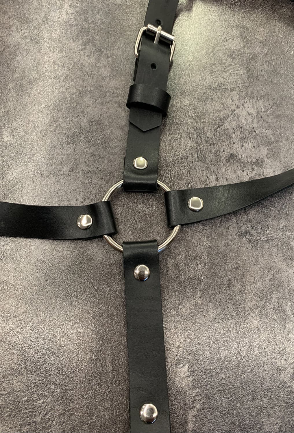 커스텀 오더 서스펜더-3(리얼-레더)유니색스 상품이미지7
