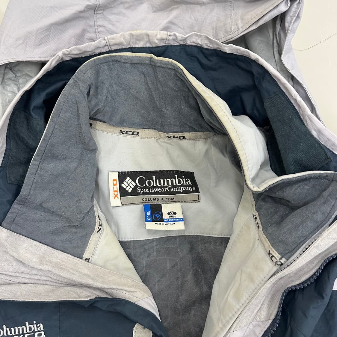 00s 컬럼비아 X.C.Q 자켓 세트 상품이미지5