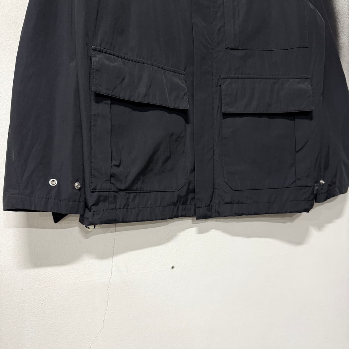 국내 매장판 휴고 보스 면 혼방 윈드브레이커 쉘 자켓 상품이미지4