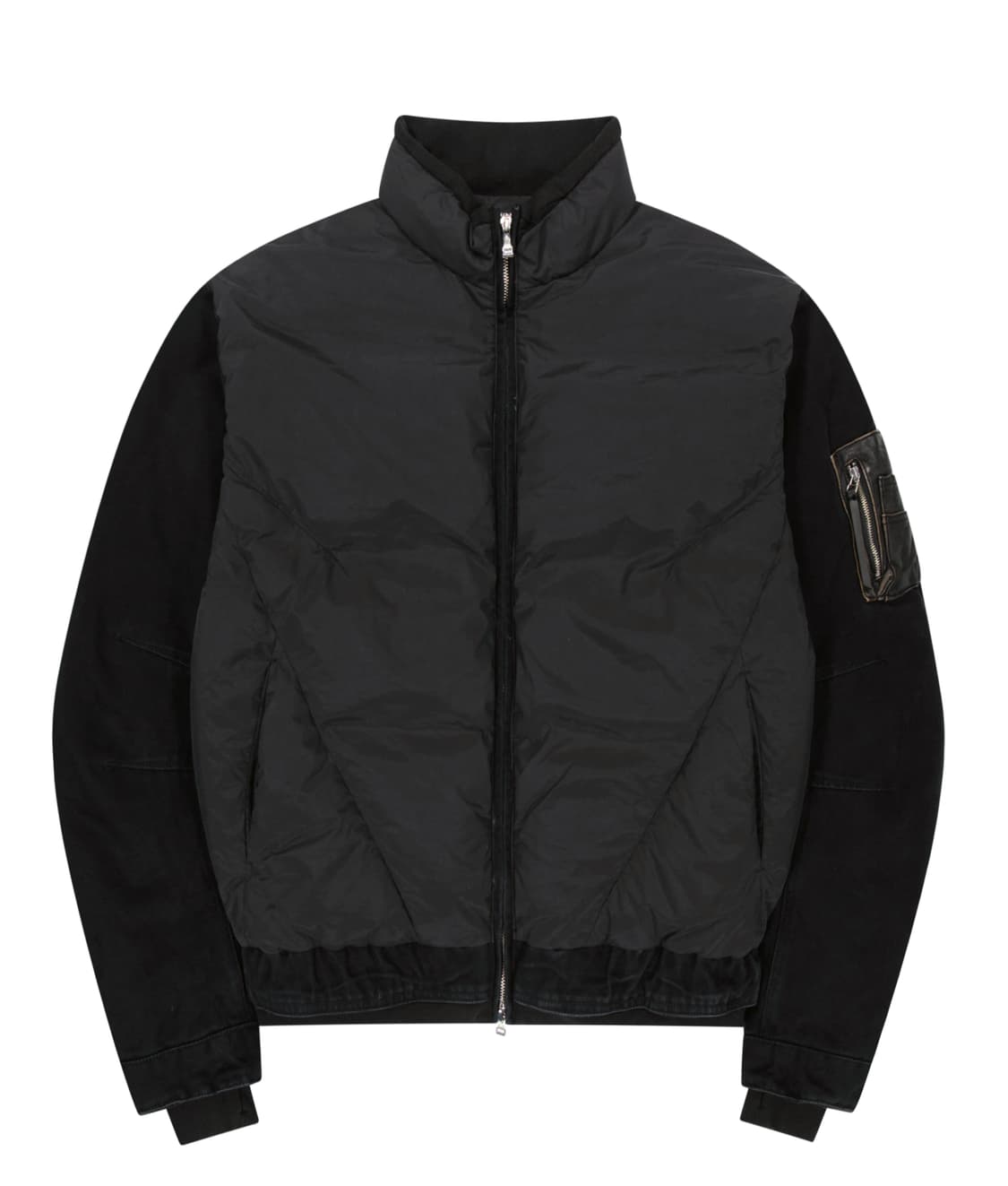 [XL] XLIM EP.8 01 DOWN JACKET BLACK 상품이미지1