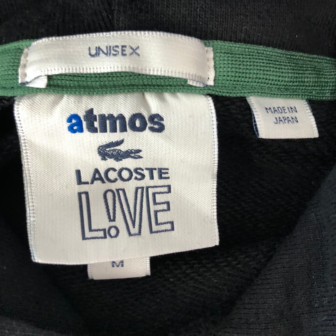 라코스테 x 아트모스 재팬 후드티  상품이미지6