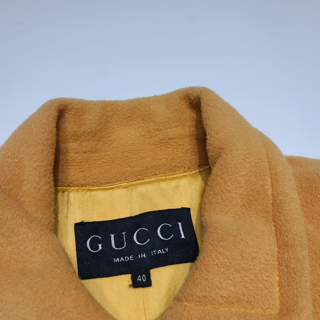 구찌 알파카 금장 더블 코트[40] 상품이미지3