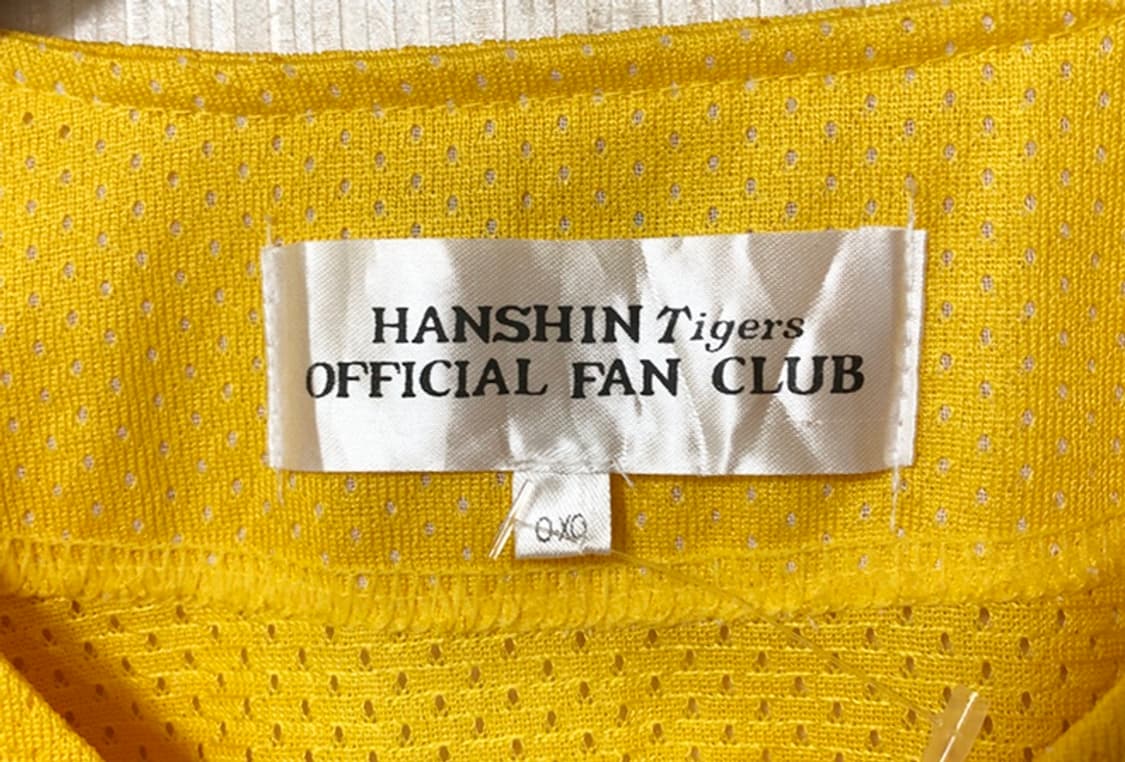 NPB 미즈노 한신타이거즈 유니폼/져지 O-XO 상품이미지4