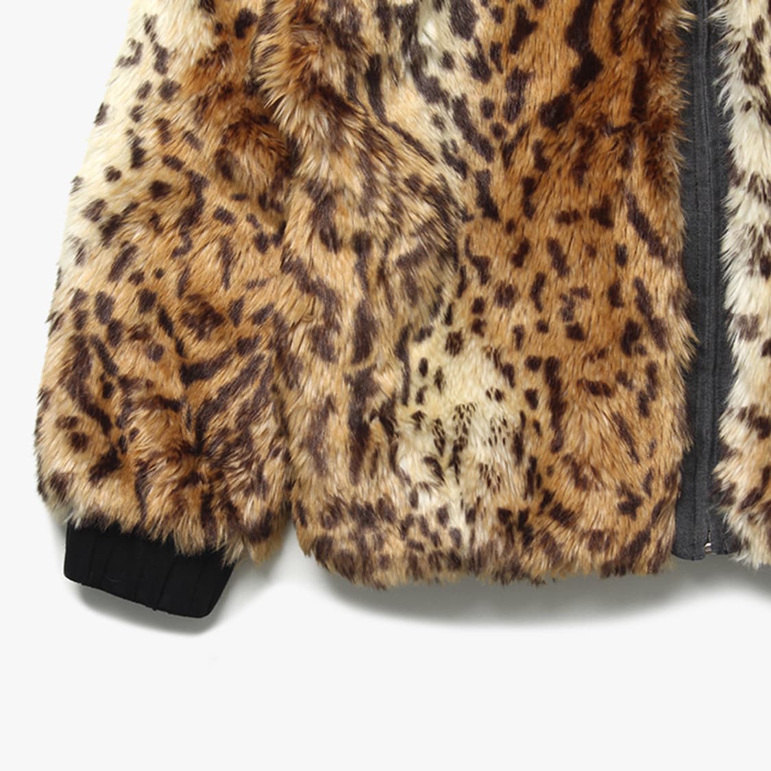 STUSSY "Pattern Fur Jacket" 상품이미지3