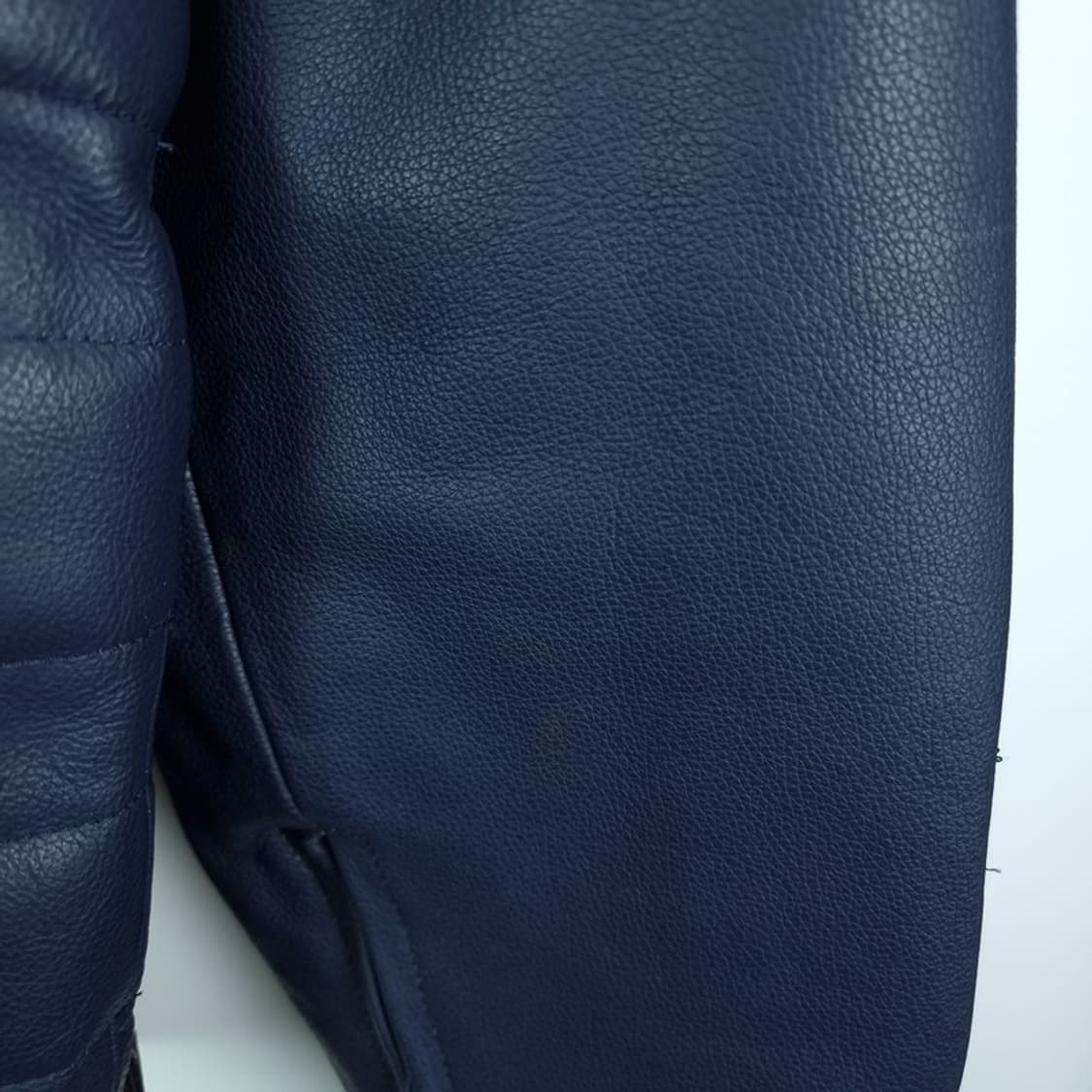 [아메리칸빈티지] 리얼 레더 올드스쿨 바이커 레이싱 자켓 M17569 상품이미지10