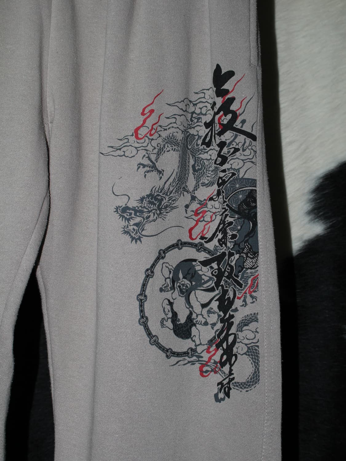 Oriental Dragon x 雷神 Jogger Sweat Pants 상품이미지3