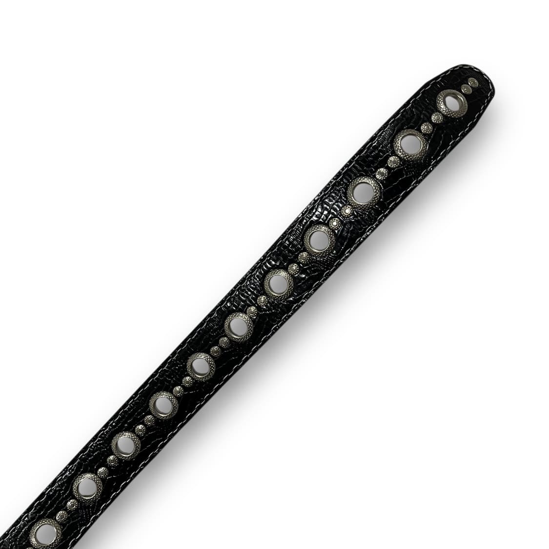 Rock Chic lizard double ring Belt 상품이미지6