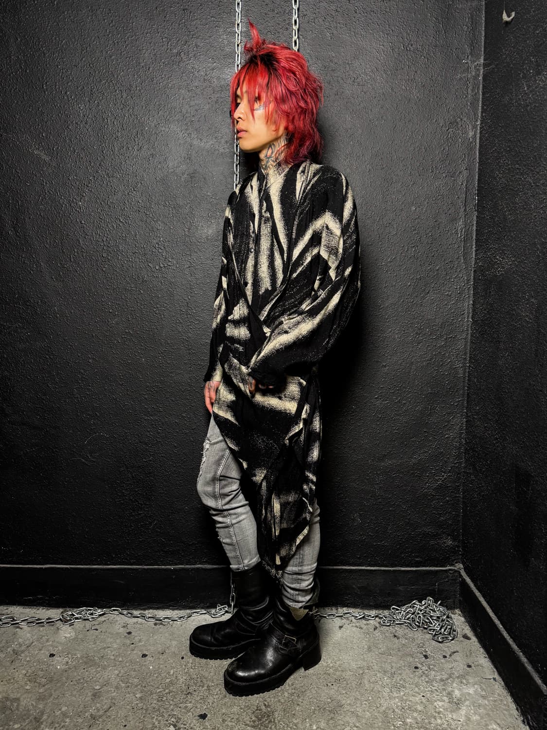 B.O Takahashi – Gothic Layered Shirt Car 상품이미지4