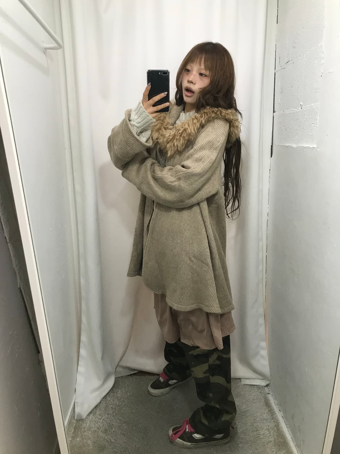 🍄오픈 가디건 코디 세트 🍄 상품이미지2