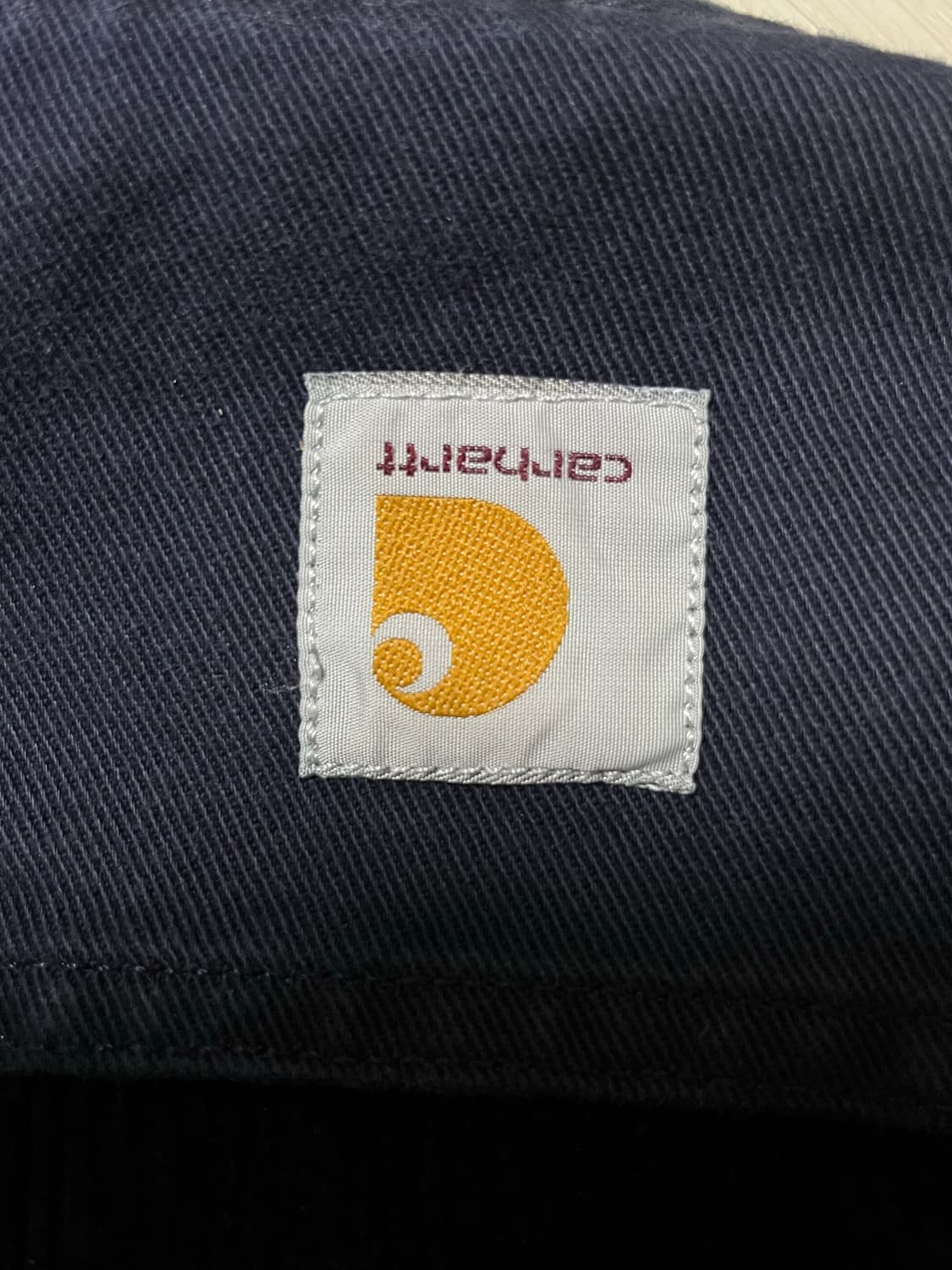 칼하트 WIP 코듀로이 카고팬츠 네이비 32 상품이미지8