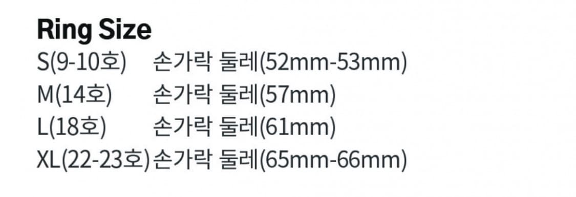 쿼르코어 반지 22-23호 상품이미지3