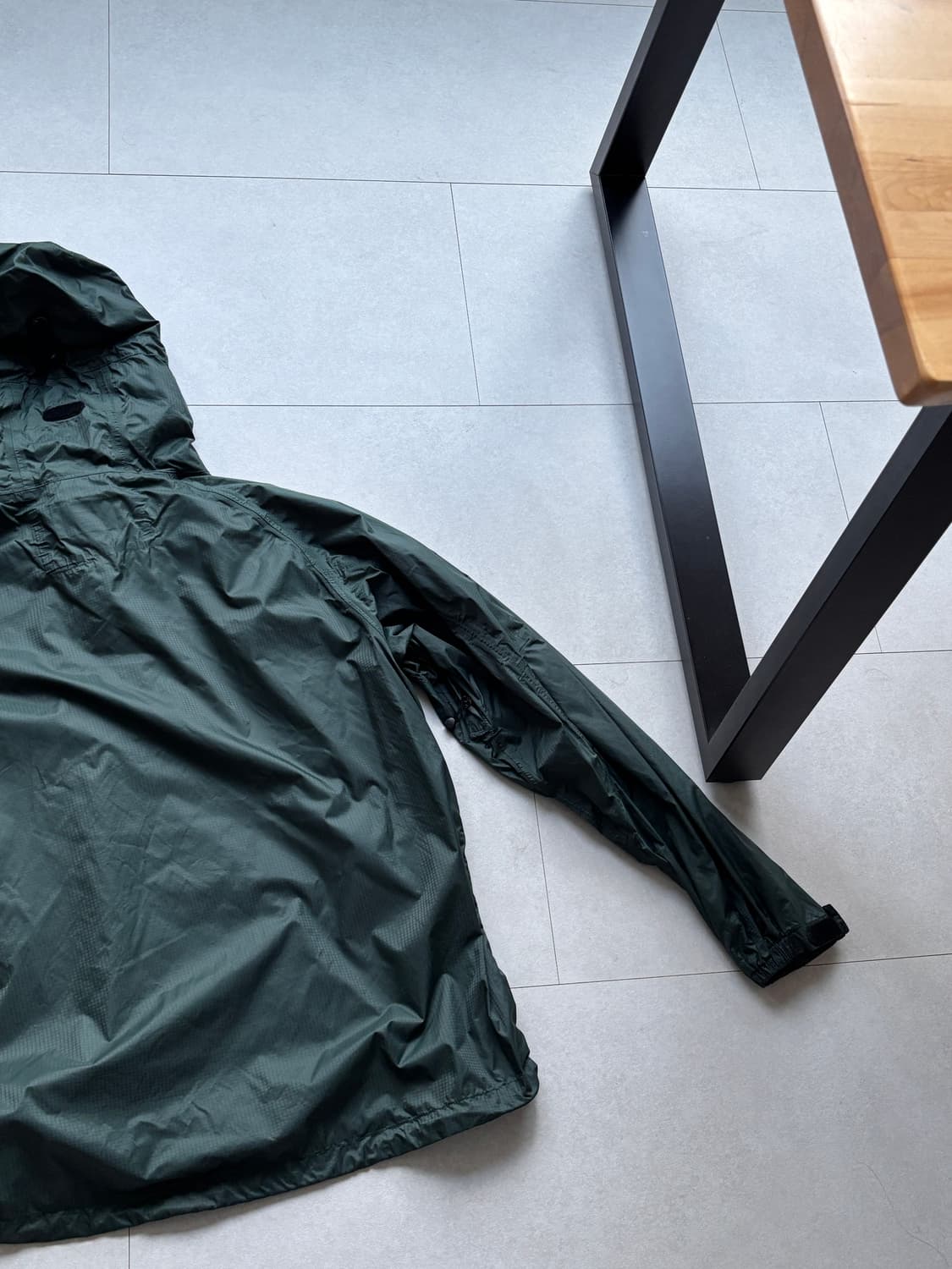 L.L.Bean 클래식 아웃도어 셸 - 딥 포리스트 그린 (L) 상품이미지9