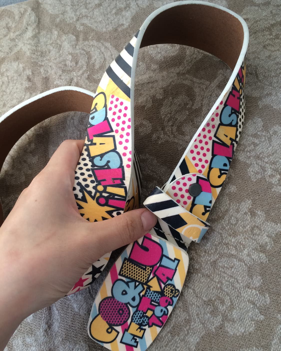 lettering printing belt 상품이미지2